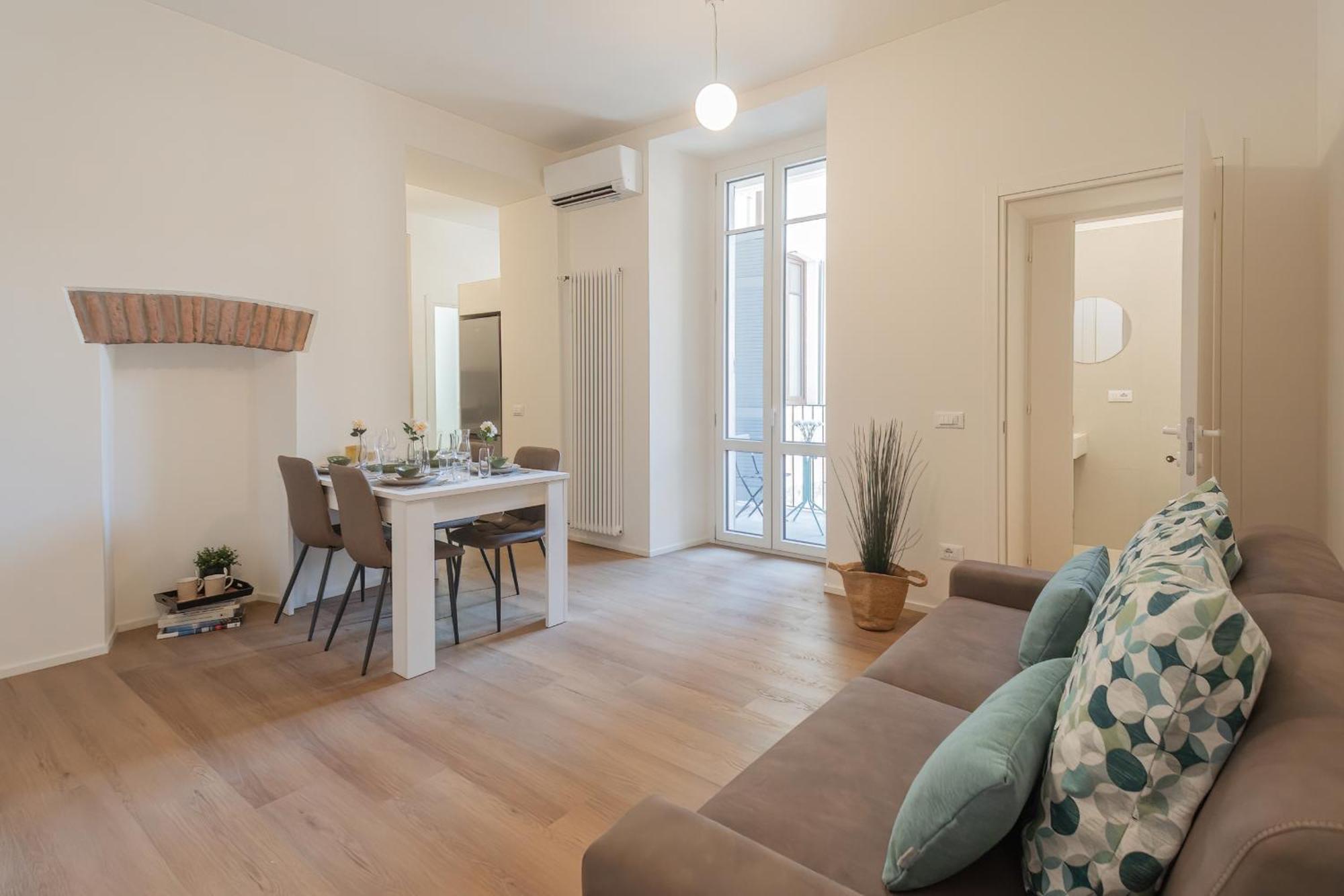 Manaraquattro - Apartament In Como Near The Center With Free Parking - Lake Como Kültér fotó