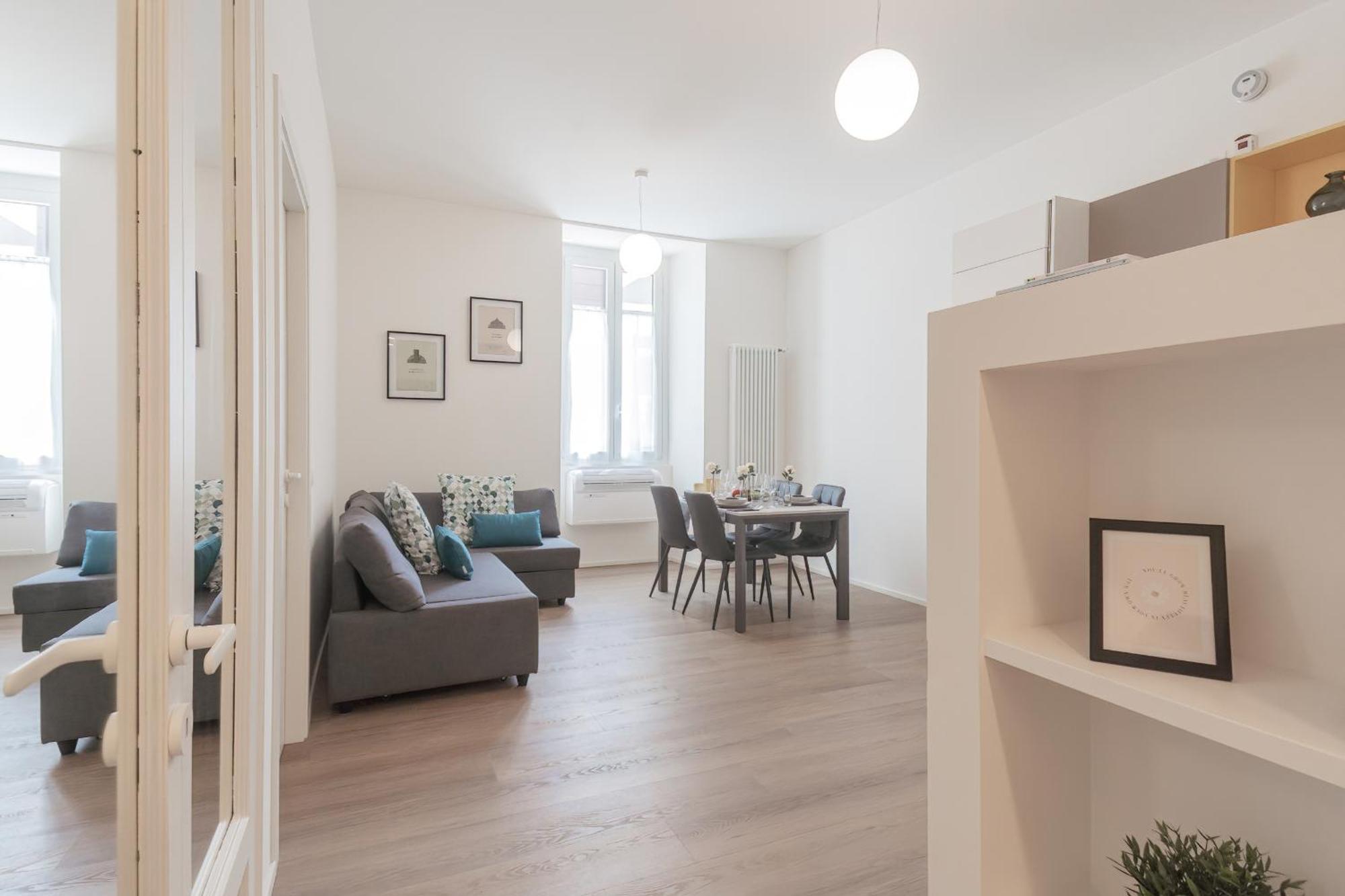 Manaraquattro - Apartament In Como Near The Center With Free Parking - Lake Como Kültér fotó